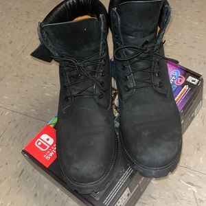 Black Timberland Boot- Size 10.5M